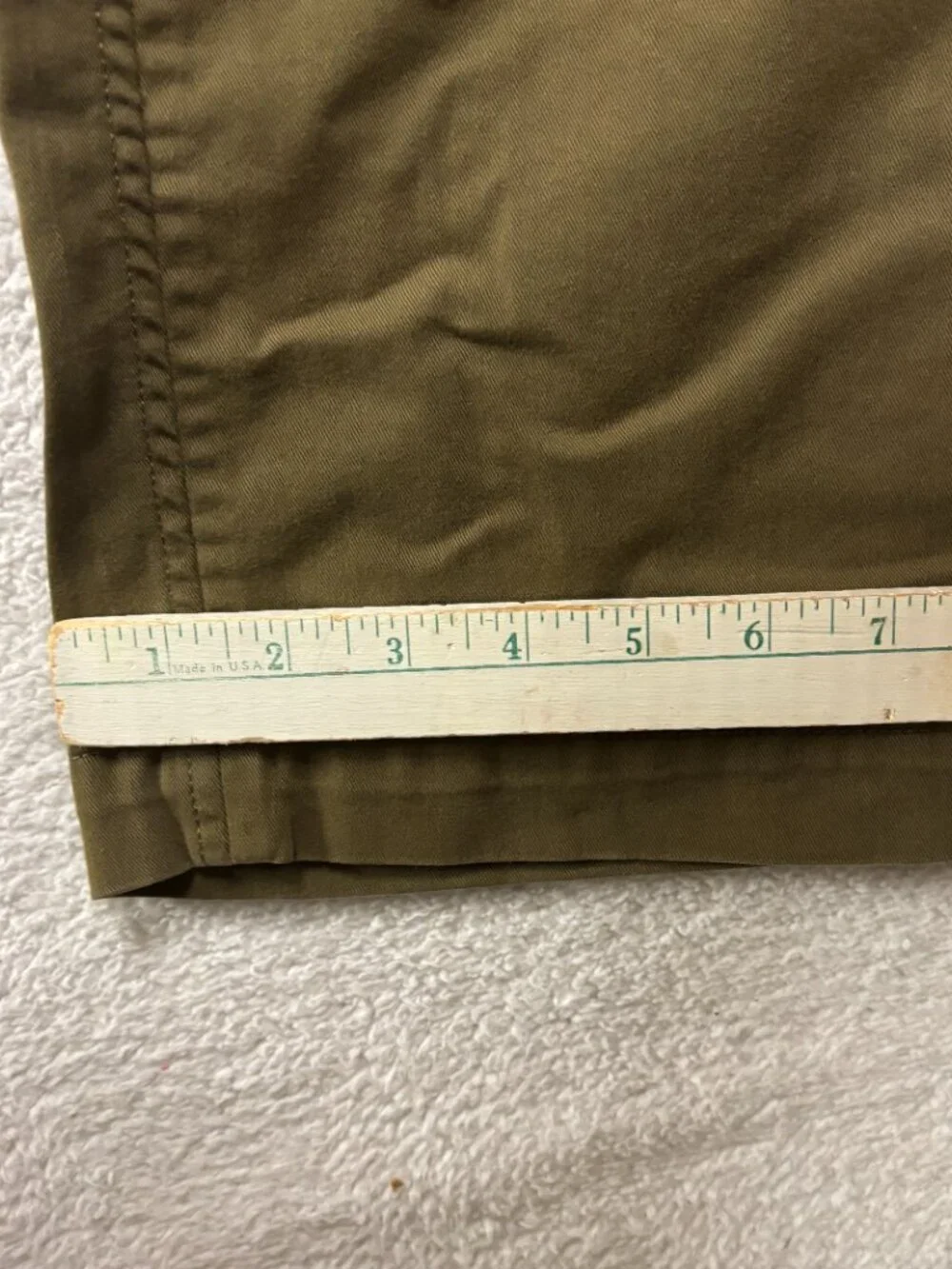 Bundle Lot 3 Mens L.L. Bean Coolmax Pants Standard Fit Stretch 35x32 Multicolor